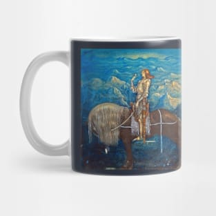 A Knight Rode On - John Bauer Mug